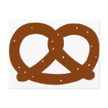 Pretzel Post Card