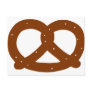 Pretzel Post Card