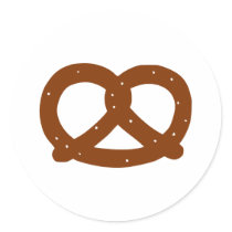 Pretzel Sticker