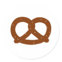 Pretzel stickers