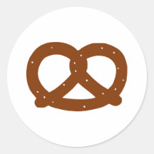 Pretzel Sticker