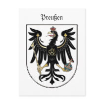 Preußen Adler Postcards