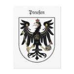 Preußen Adler postcards