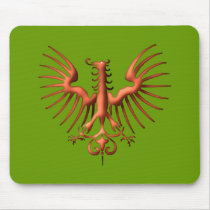 Preussen Adler Prussia Eagle Mauspad