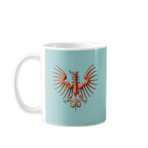 Preussen Adler Prussia Eagle Teetasse