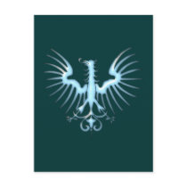 Preussen Adler Prussia Eagle Postkarte