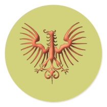 Preussen Adler Prussia Eagle Sticker