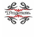 Prevail Tribal t-shirts