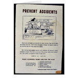 Prevent Accidents Greeting Card