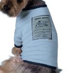 Prevent Accidents Dog Clothing
