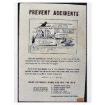 Prevent Accidents Flyers