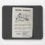 Prevent Accidents Mousepad