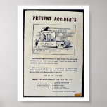 Prevent Accidents Posters