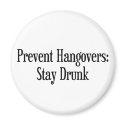 Prevent Hangovers magnets