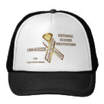 Prevent Suicide POSTER Mesh Hats