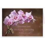 Preventative Meds Orchid Card