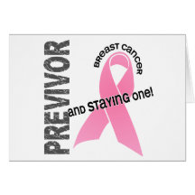 Previvor 1 Breast Cancer Cards