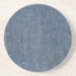 Prewashed Blue Jeans Coasters