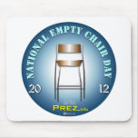 PREZ.info - Empty Chair 3 Mousepads