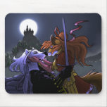 Priam & Ginger - The Knight mousepads