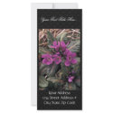 Pribilof wildflowers, Primula rack cards