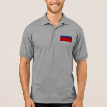 Pribram, Czech Polo T-shirt