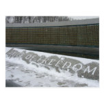 price of freedom post card