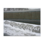 price of freedom post card