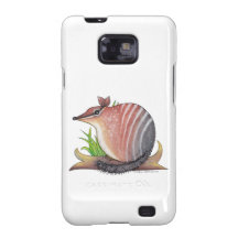 'Prickles' the Numbat Samsung Galaxy S2 Cases