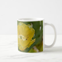 Prickly Pear Blossom Coffee Mug