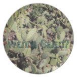Prickly Pear Gifts Dinner Plates