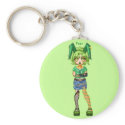 Prickly Pear keychains