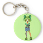 Prickly Pear keychains