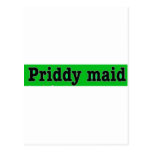 Priddymaid postcards