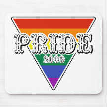 Pride 2009 mouse pads