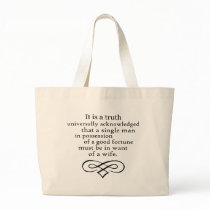 Pride and Prejudice Bags