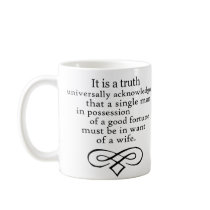 Pride and Prejudice Mug