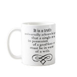 Pride and Prejudice mugs