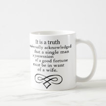 Pride and Prejudice Mug