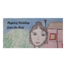 Pride and Prejudice Personalized Photo Card