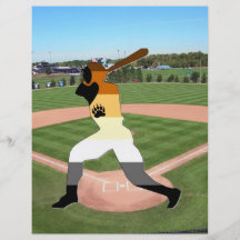 Pride Baseball Flyer Design