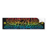 Pride BUMPER STICKER bumper stickers