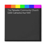 Pride Button Refrigerator Magnets