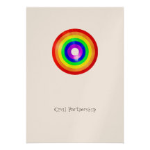Pride - Civil Partnership Invitation
