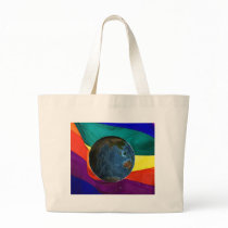 Pride Earth Tote Bag