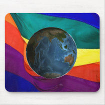 Pride Earth Mouse Mat