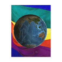 Pride Earth Postcards