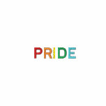 PRIDE embroidered shirts
