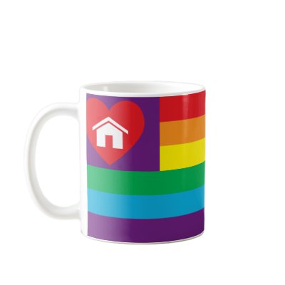 Pride Family Flag Mug by PrideFamilies