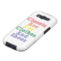 Pride Galaxy S Galaxy SIII Case